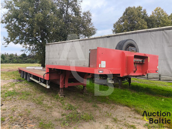 Curtainsider semi-trailer KEL-BERG