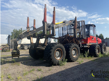 Forestry trailer Komatsu 895: picture 4