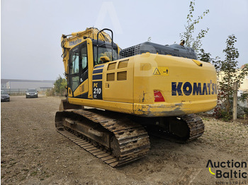 Crawler excavator Komatsu PC210LC-11: picture 4