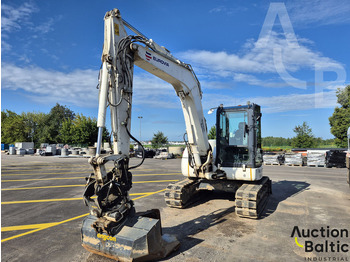 Mini excavator KOMATSU PC80MR-3