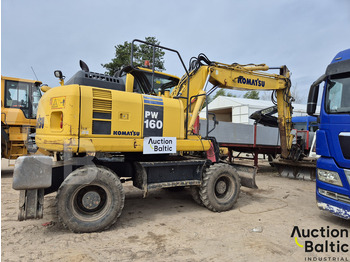 Wheel excavator KOMATSU PW160