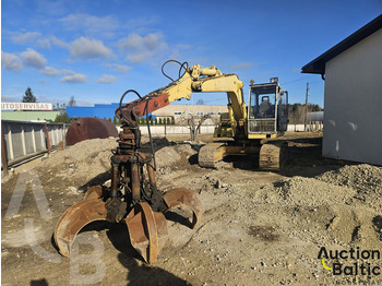 Crawler excavator LIEBHERR