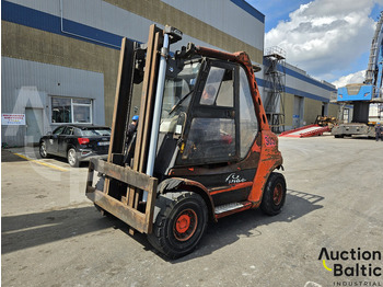 Diesel forklift Linde H60D-02: picture 4