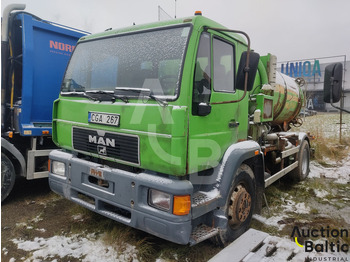 Vacuum truck MAN 15.163