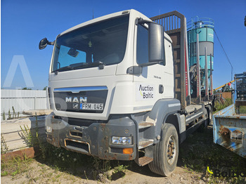 Forestry trailer MAN