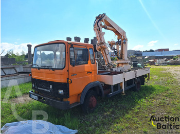 Dropside/ Flatbed truck, Crane truck Magirus 130 M 8: picture 2 Dropside/ Flatbed truck, Crane truck Magirus 130 M 8: picture 2