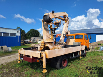 Dropside/ Flatbed truck, Crane truck Magirus 130 M 8: picture 4 Dropside/ Flatbed truck, Crane truck Magirus 130 M 8: picture 4