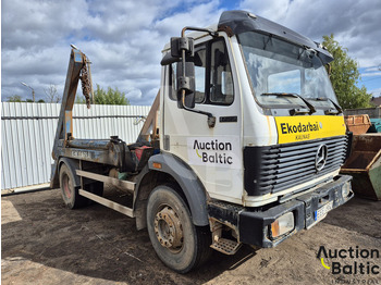 Skip loader truck Mercedes-Benz 1722: picture 2