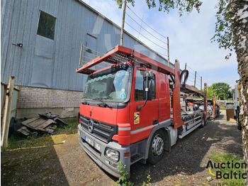 Autotransporter truck Mercedes-Benz 1836: picture 2