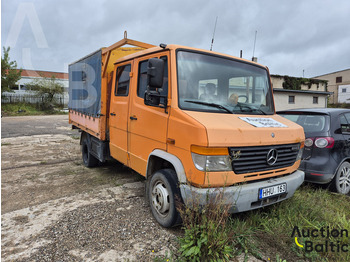 Curtainsider truck MERCEDES-BENZ