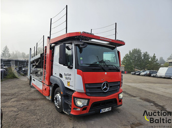 Autotransporter truck MERCEDES-BENZ Actros 1843