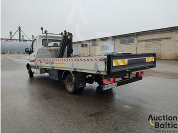Dropside/ Flatbed truck, Crane truck Mercedes-Benz Sprinter 515 CDI: picture 4
