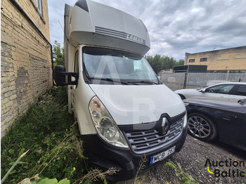 Curtain side van RENAULT Master