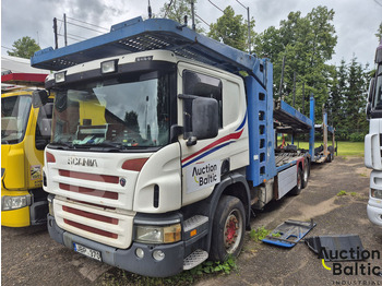 Autotransporter truck SCANIA P 380