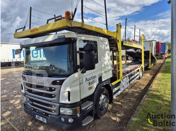 Autotransporter truck SCANIA P 450