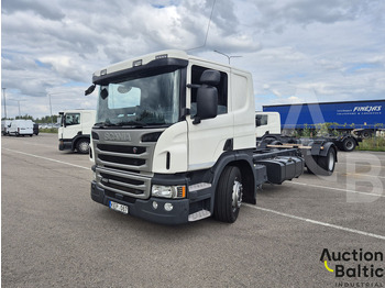 Cab chassis truck SCANIA P 450