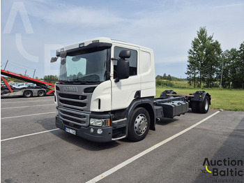 Cab chassis truck SCANIA P 450
