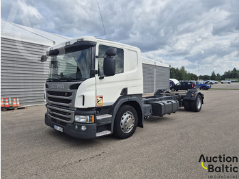 Cab chassis truck SCANIA P 450