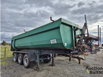 Curtainsider semi-trailer SCHMITZ