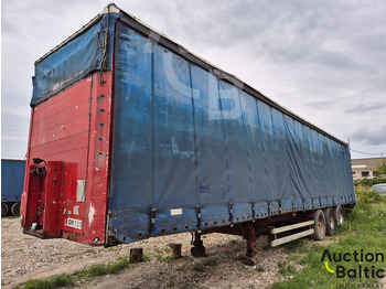 Curtainsider semi-trailer SCHMITZ SCS