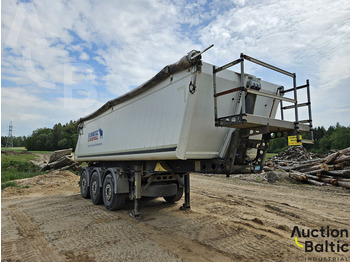 Curtainsider semi-trailer SCHMITZ SKI