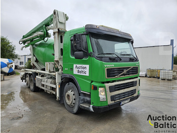 Stationary concrete pump VOLVO FM9
