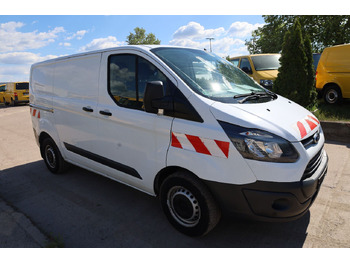 Small van Ford Transit Custom Kasten FCC/Werkstatt/Flügeltüren: picture 2
