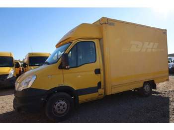Box van Iveco Daily/ Regalsystem/Luftfeder/KURZ/1. Hand: picture 2 Box van Iveco Daily/ Regalsystem/Luftfeder/KURZ/1. Hand: picture 2
