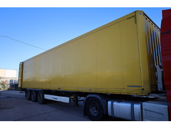 Curtainsider semi-trailer KRONE SD