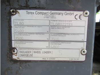 Lease a Terex TL80 Terex TL80: picture 5