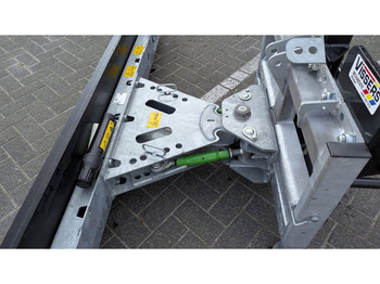 Livestock equipment for transportation of animals zocon Rubberschuif 1.80mtr Giant + 3-punts: picture 4