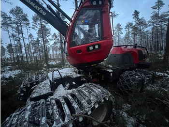 Forestry harvester KOMATSU