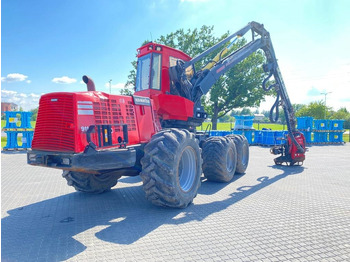 Forestry harvester Komatsu 911.5: picture 4
