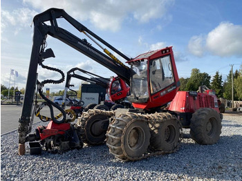 Forestry harvester KOMATSU