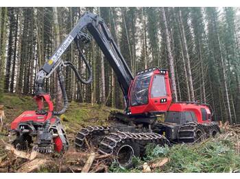 Forestry harvester Komatsu 931xc: picture 1