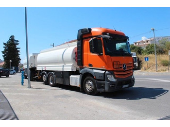 Tank truck Mercedes-Benz Actros 2548 6x2/4: picture 3