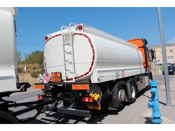 Tank truck Mercedes-Benz Actros 2548 6x2/4: picture 4