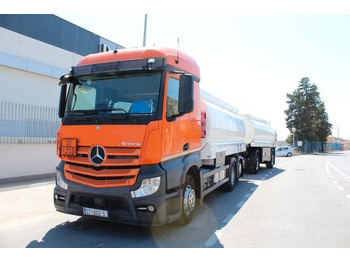 Tank truck Mercedes-Benz Actros 2548 6x2/4: picture 5