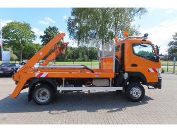 Skip loader truck FUSO Canter 6 C 18 4x4  Kommunal  Winterdienst: picture 5