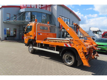 Skip loader truck FUSO Canter 6 C 18 4x4  Kommunal  Winterdienst: picture 2
