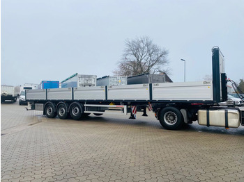 New Dropside/ Flatbed semi-trailer Kässbohrer Bordwandauflieger Twistlocks: picture 2