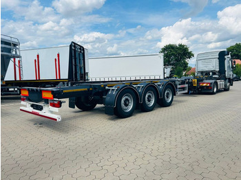 New Container transporter/ Swap body semi-trailer Kässbohrer K.SHG Multi Containerchassis ausziehbar: picture 2