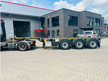 New Container transporter/ Swap body semi-trailer Kässbohrer K.SHG Multi Containerchassis ausziehbar: picture 5