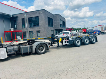 New Container transporter/ Swap body semi-trailer Kässbohrer K.SHG Multi Containerchassis ausziehbar: picture 4