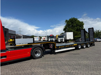 Low loader semi-trailer Kässbohrer SLS.HS Tieflader mit hydr. Schwanenhals: picture 3