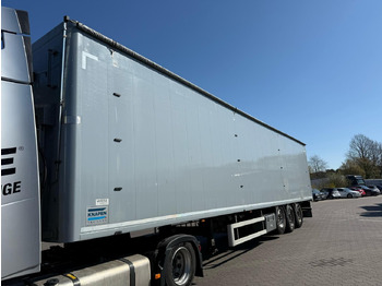 Walking floor semi-trailer Knapen K100 Schubboden 92m³ 10 mm Boden: picture 3