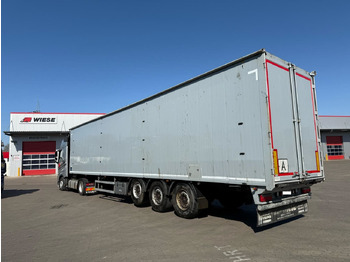 Walking floor semi-trailer Knapen K100 Schubboden 92m³ 10 mm Boden: picture 5