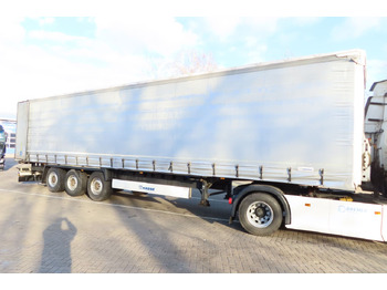 Curtainsider semi-trailer KRONE