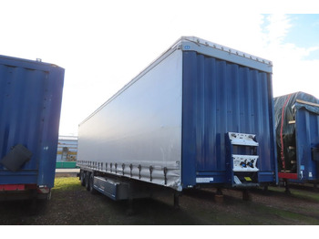 Curtainsider semi-trailer Krone Planenauflieger: picture 3