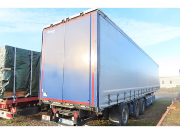Curtainsider semi-trailer Krone Planenauflieger: picture 2
